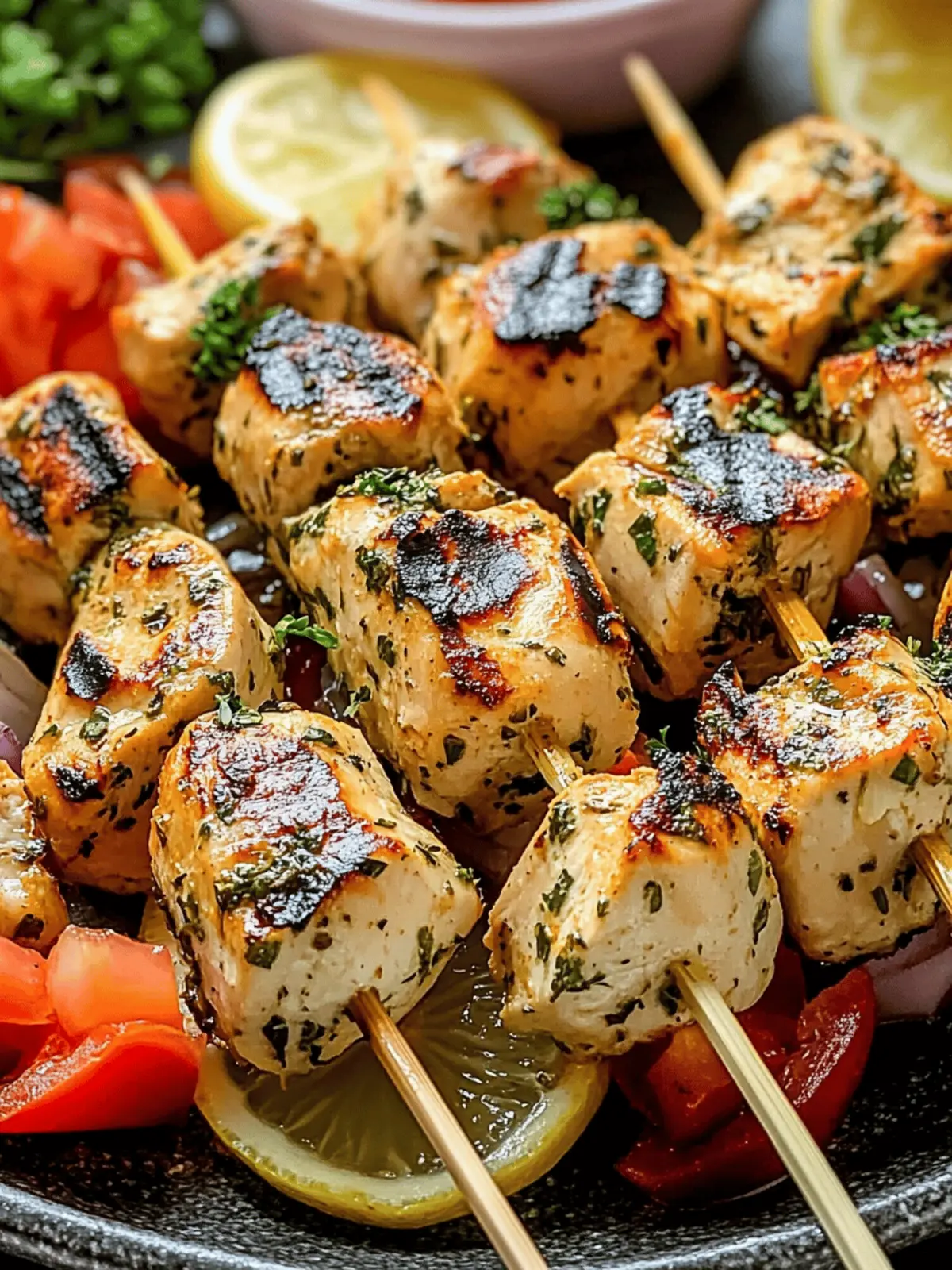 Mouthwatering Authentic Greek Chicken Souvlaki at Home 2 Authentic Greek Chicken Souvlaki