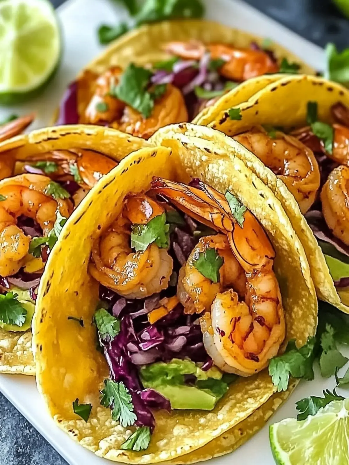 Sweet and Zesty Honey Lime Shrimp Tacos You ll Love 2 Honey Lime Shrimp Tacos