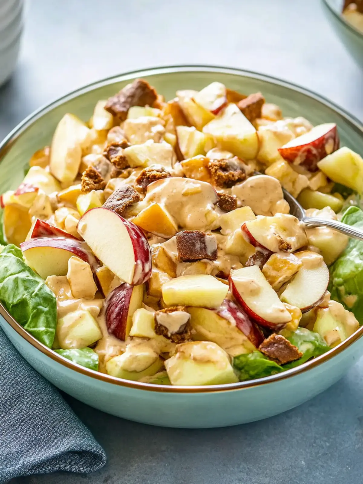 Creamy Snicker Apple Salad Recipe for a Sweet Twist 4 Snicker Apple Salad Recipe