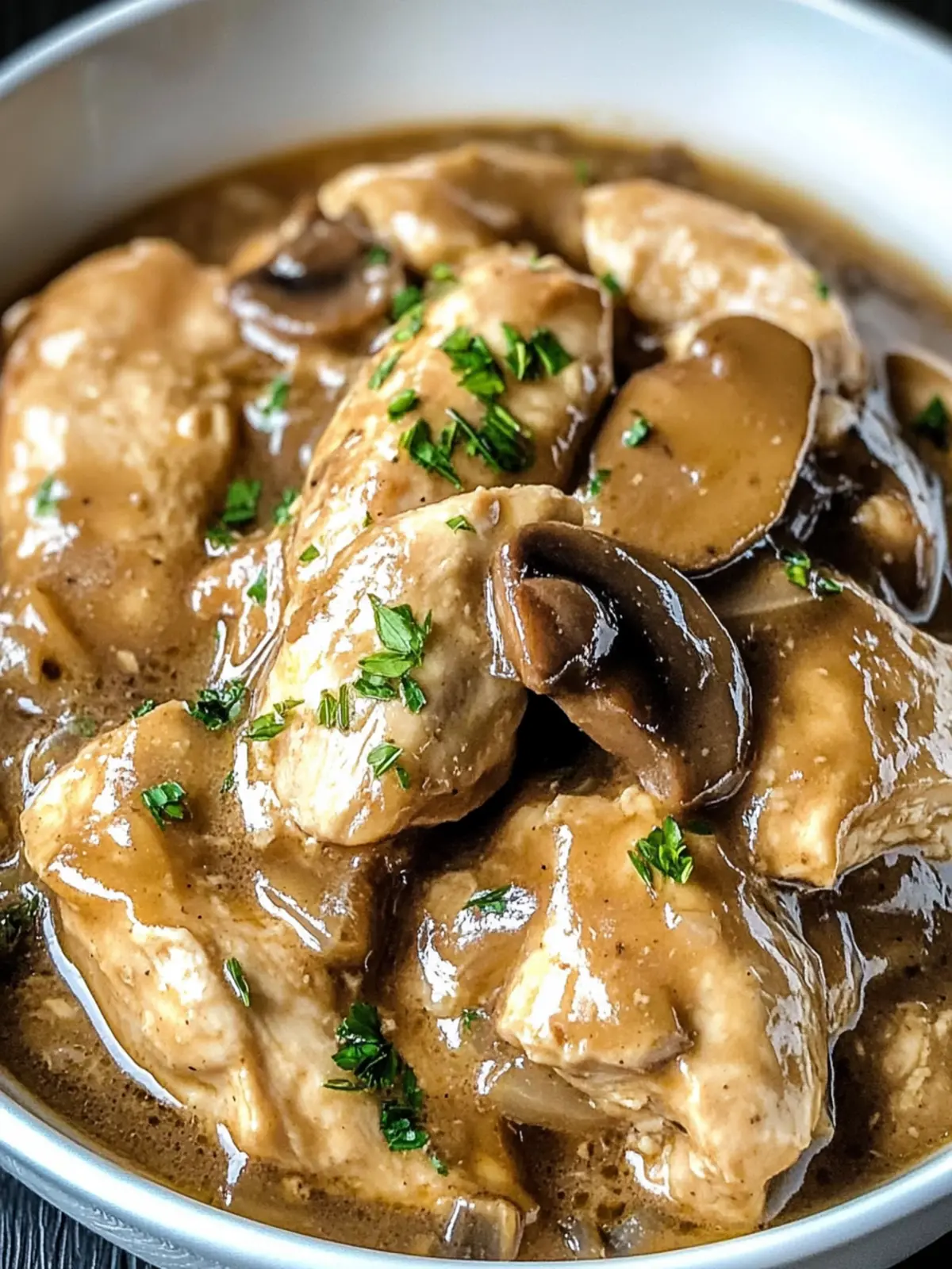 Flavorful Crockpot Chicken Marsala Delight for Effortless Meals 3 Flavorful Crockpot Chicken Marsala Delight
