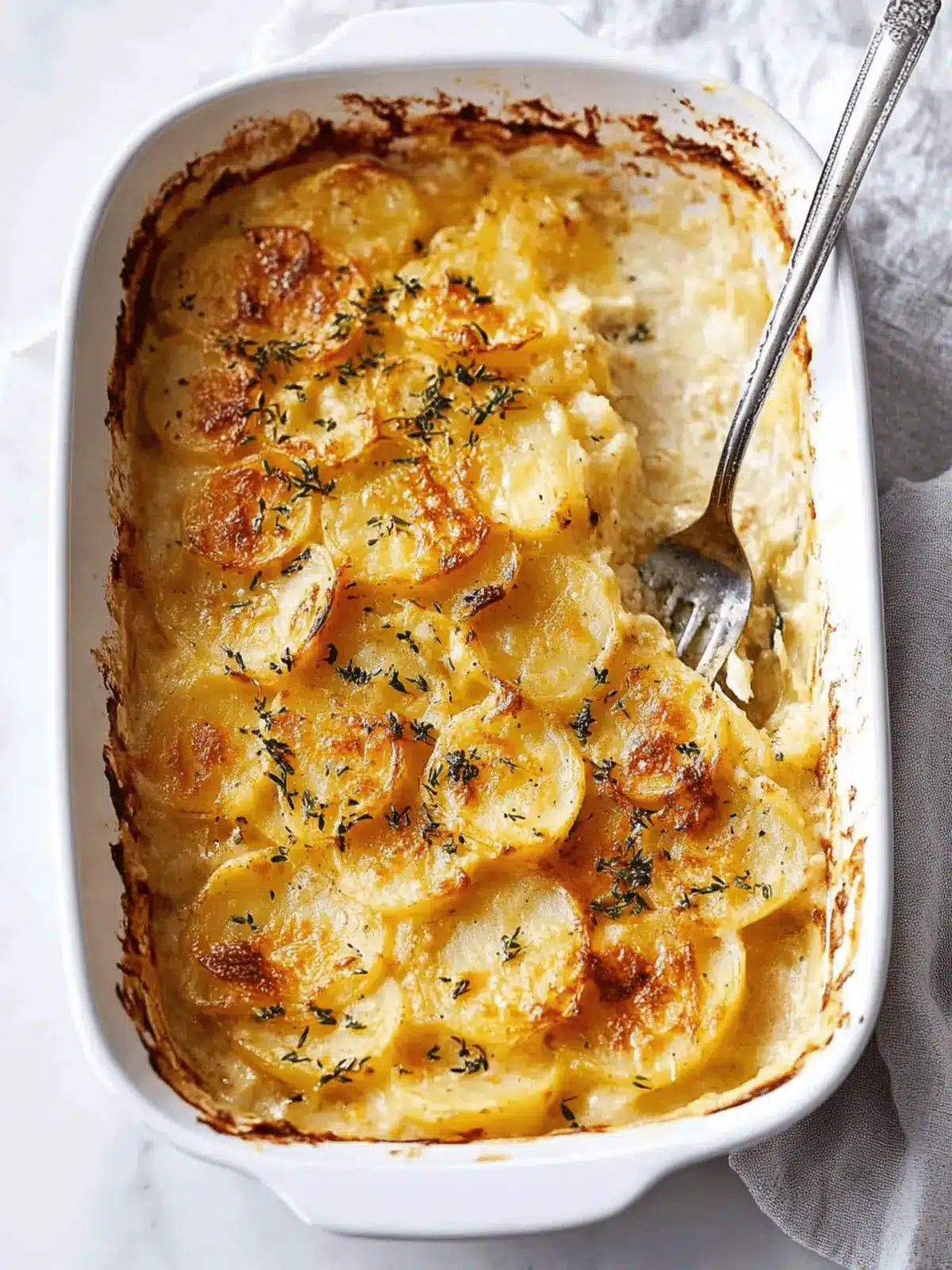 Creamy Scalloped Potatoes That Bring Joy to Your Table 4 Scalloped Potatoes