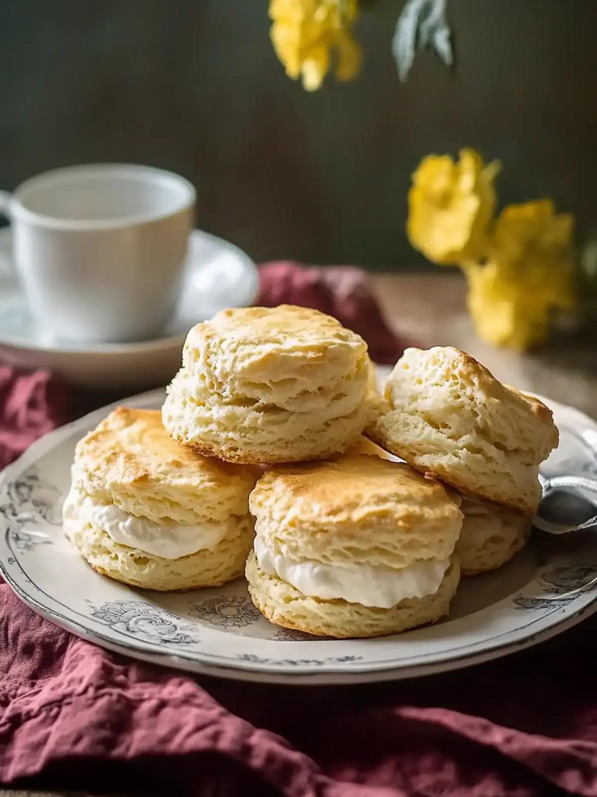 Bake Authentic English Scones in 30 Minutes for Tea Perfection 4 Authentic English Scones