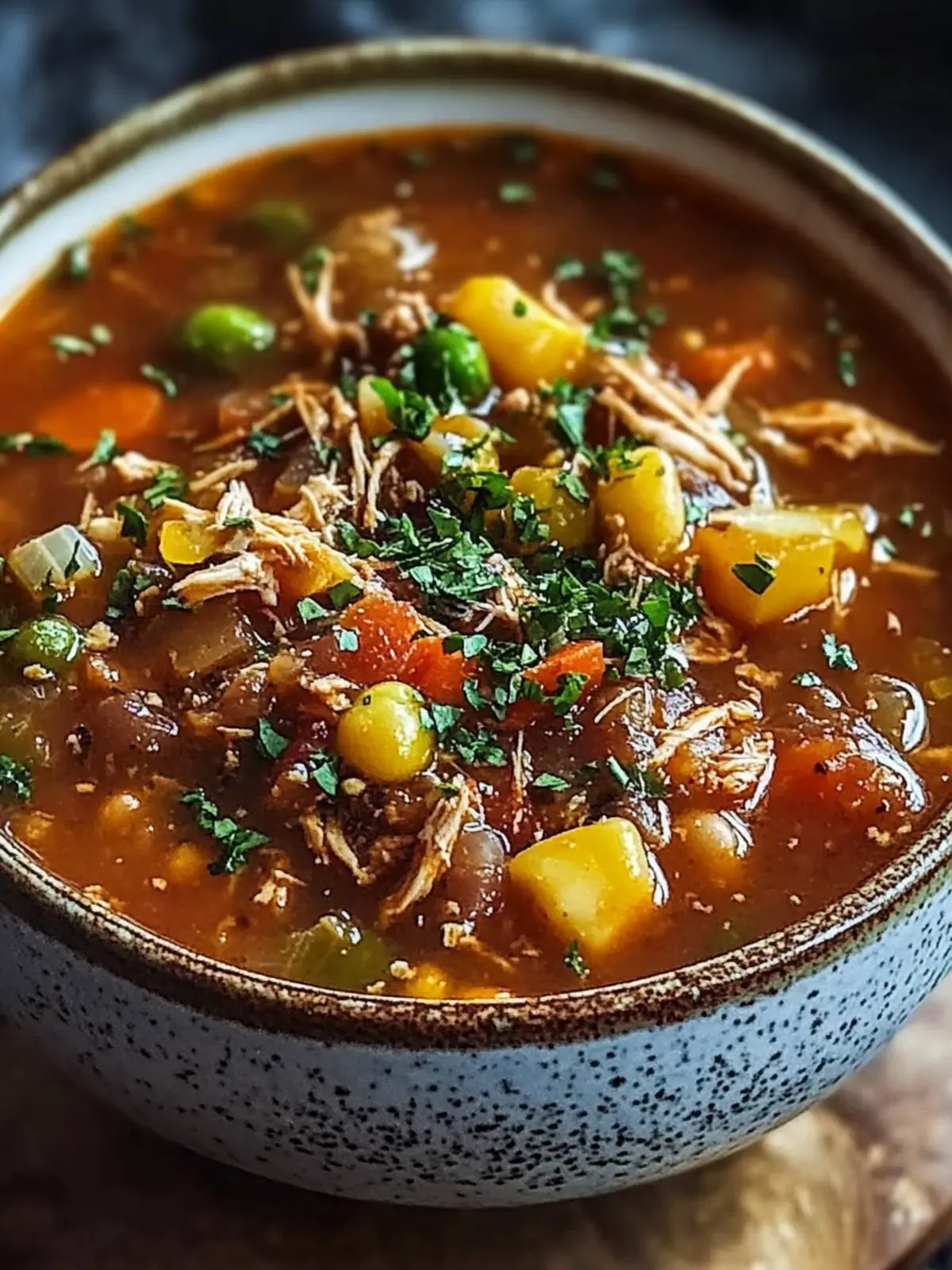 Savory Authentic Brunswick Stew for Comforting Family Meals 2 Authentic Brunswick Stew
