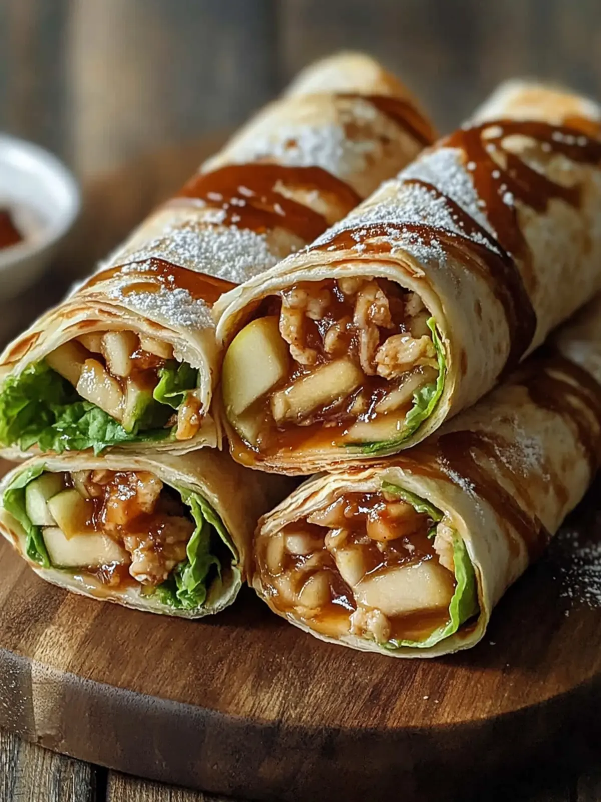 Sweet Apple Butter Wraps That Will Warm Your Heart! 3 Sweet Apple Butter Wraps