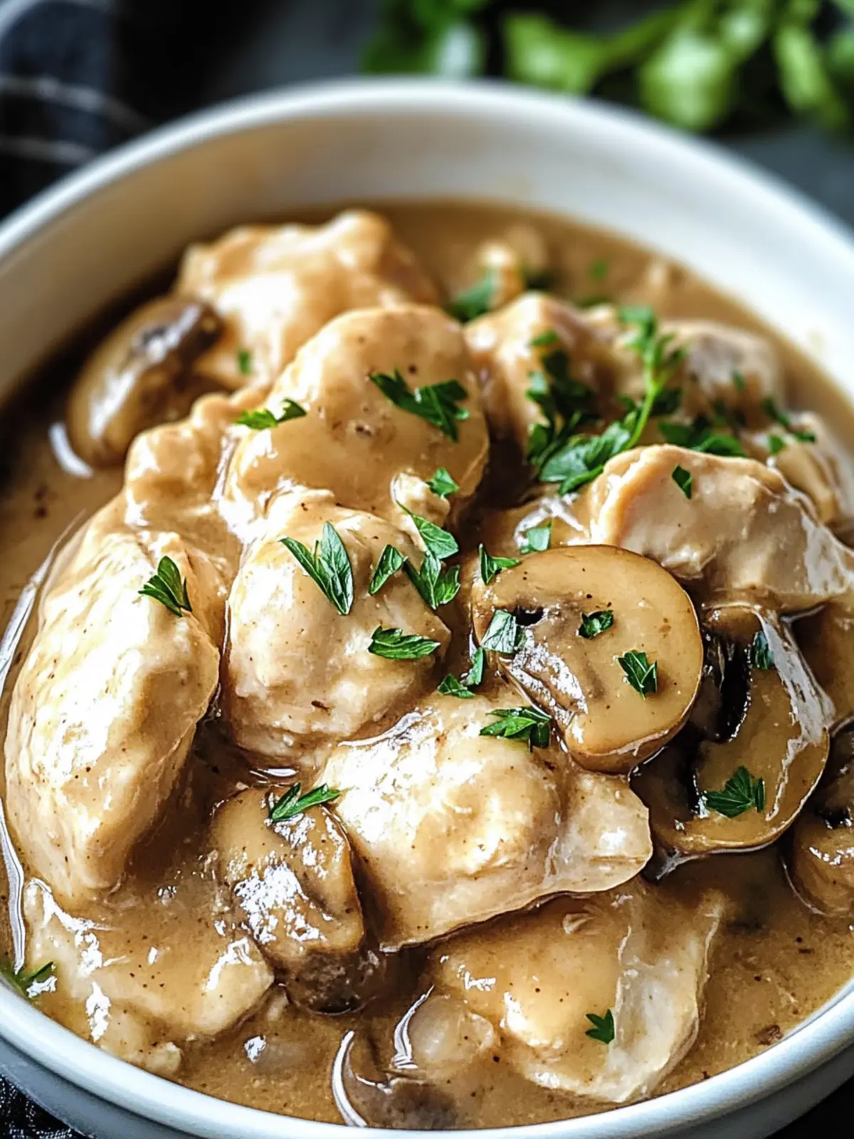 Flavorful Crockpot Chicken Marsala Delight for Effortless Meals 2 Flavorful Crockpot Chicken Marsala Delight
