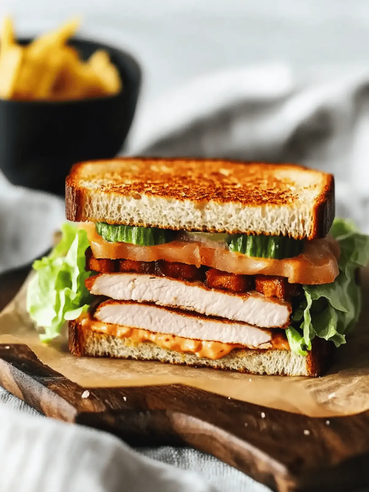 Turkey Club Sandwich: Elevate Your Lunchtime Game Today 3 Turkey Club Sandwich