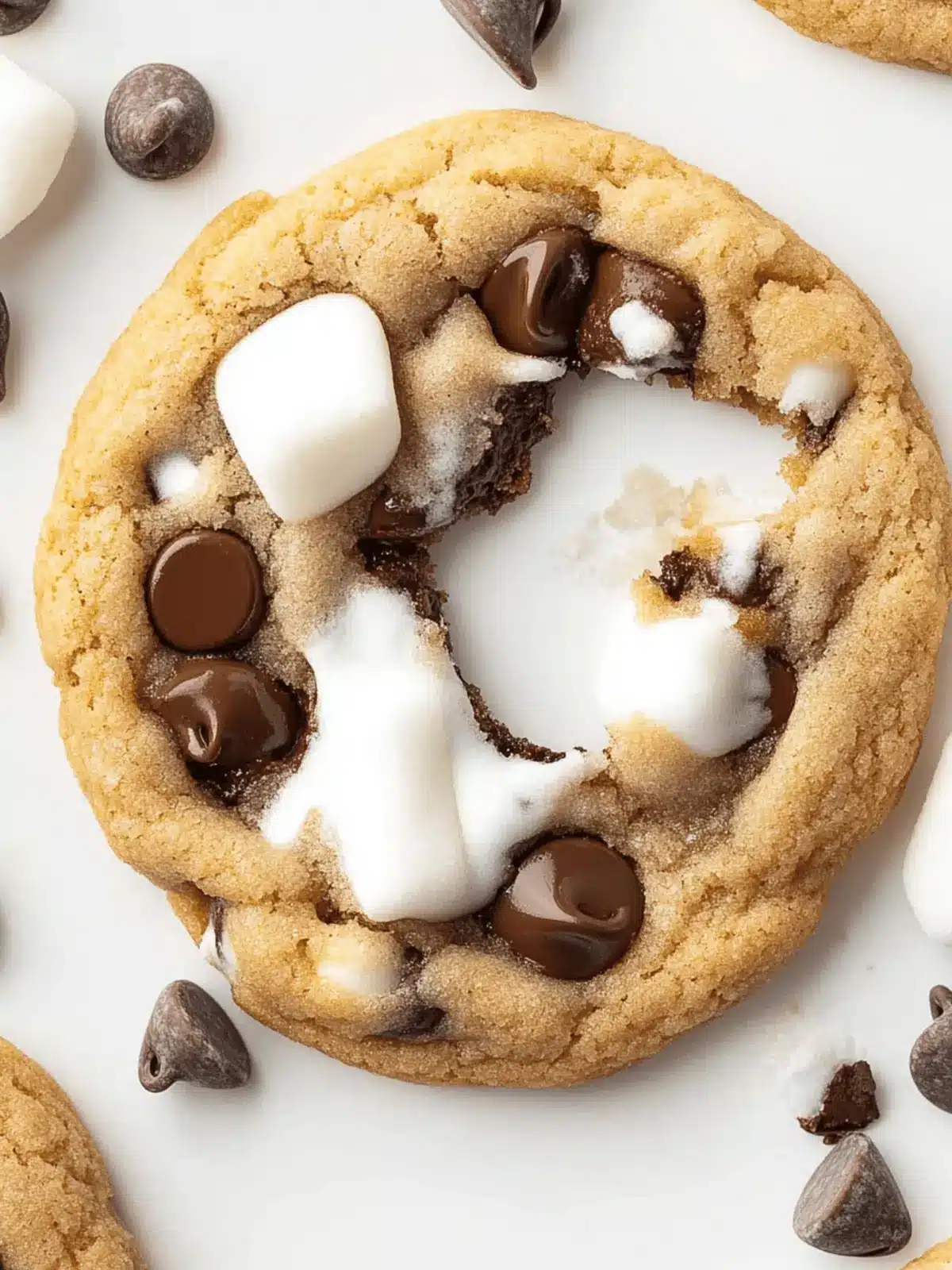 Gooey Chocolate Chip and Marshmallow Cookies Everyone Will Love 2 Chocolate Chip and Marshmallow Cookies
