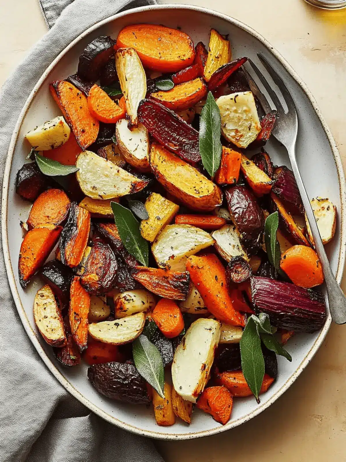Savor the Warmth: Roasted Root Vegetable Medley Magic 4 Roasted Root Vegetable Medley