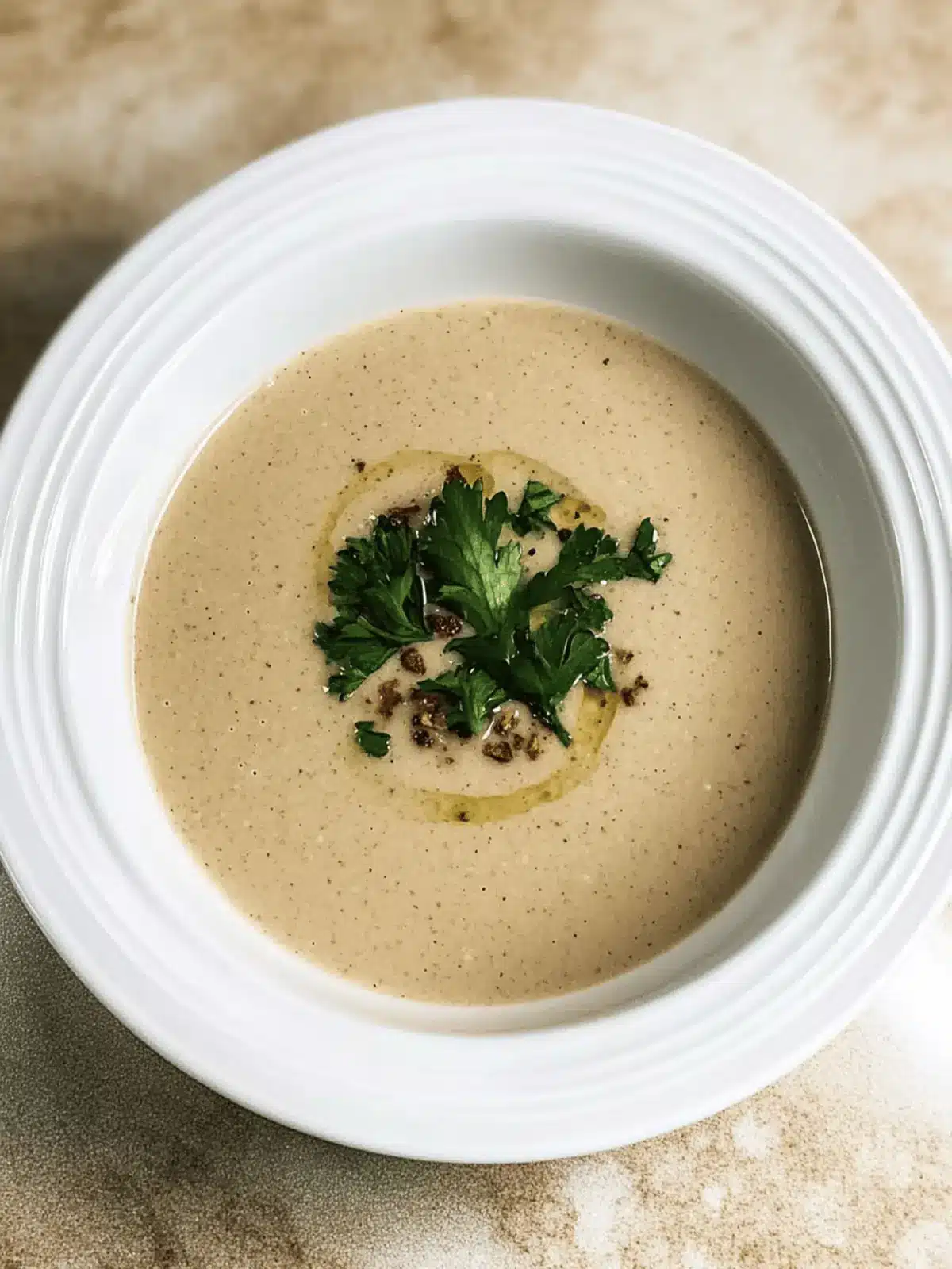 Delicious Paganens Algonquin Hazelnut Soup for Cozy Nights 4 Paganens Algonquin Hazelnut Soup