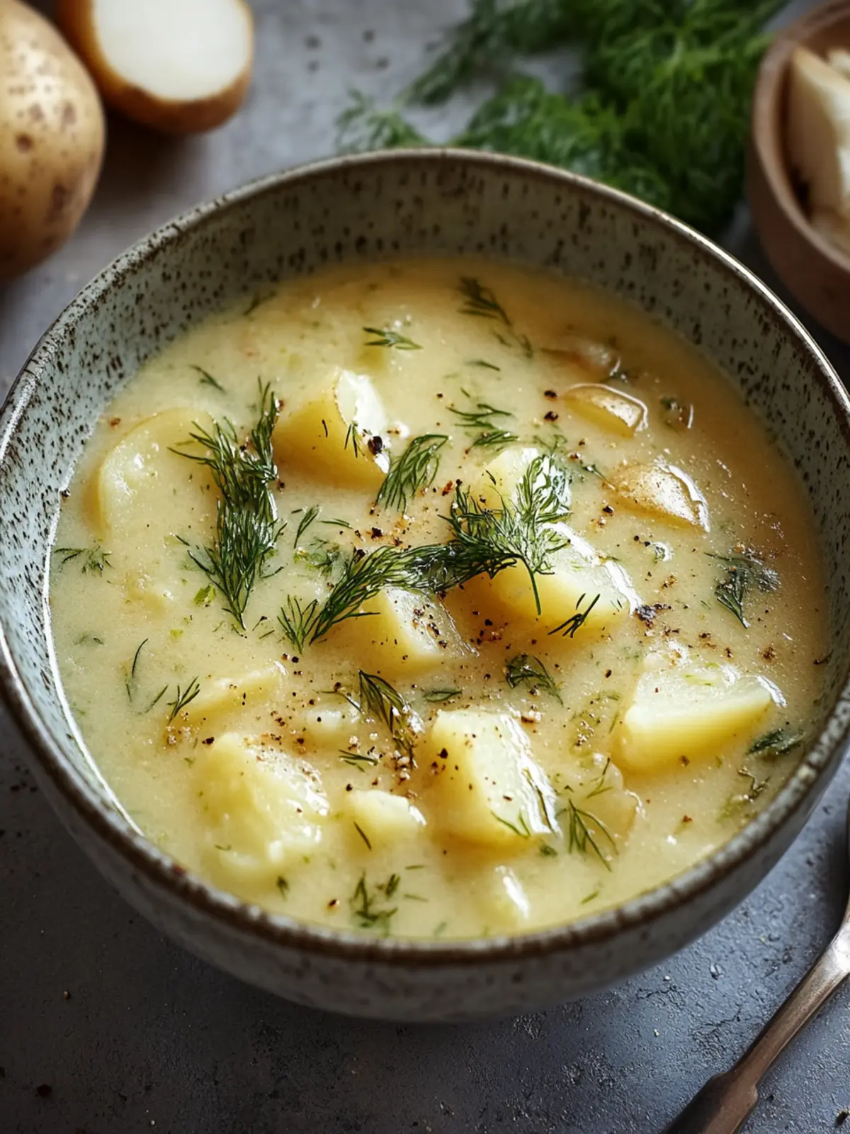 Chunky Potato Dill Soup: Your Ultimate Comfort Food Fix 4 Chunky Potato Dill Soup