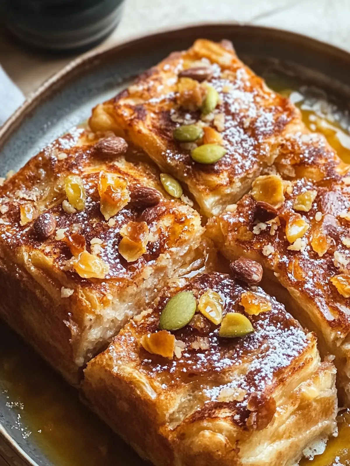 Baklava French Toast Bake: Your New Brunch Favorite! 4 Baklava French Toast Bake