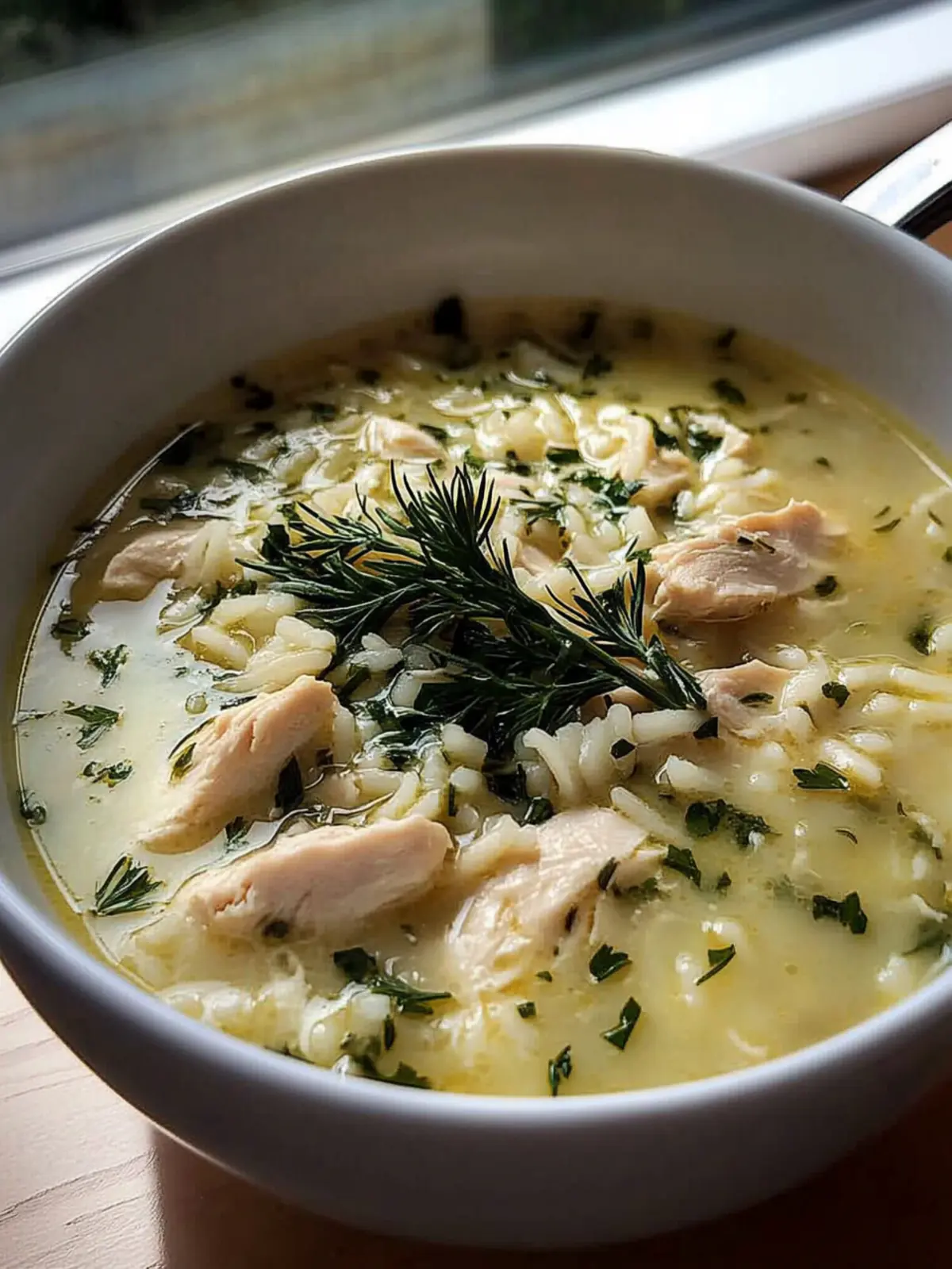 Wholesome Easy Lemon Chicken Soup to Brighten Your Day 2 Easy Lemon Chicken Soup