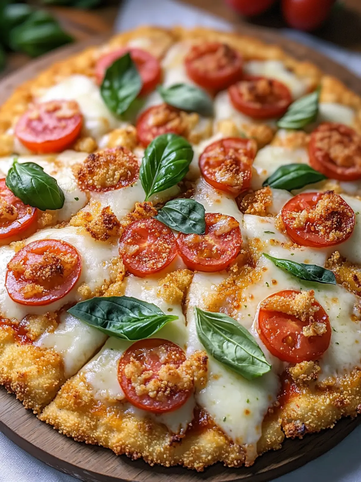 Savor This Chicken Crust Pizza Recipe for Guilt-Free Indulgence 2 Chicken Crust Pizza Recipe