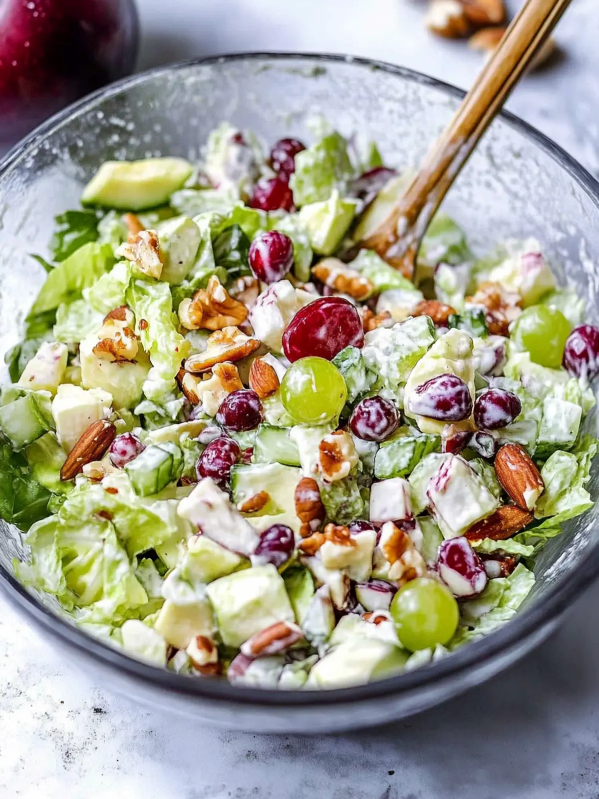 Deliciously Classic Waldorf Salad for Your Next Gathering 3 Classic Waldorf Salad