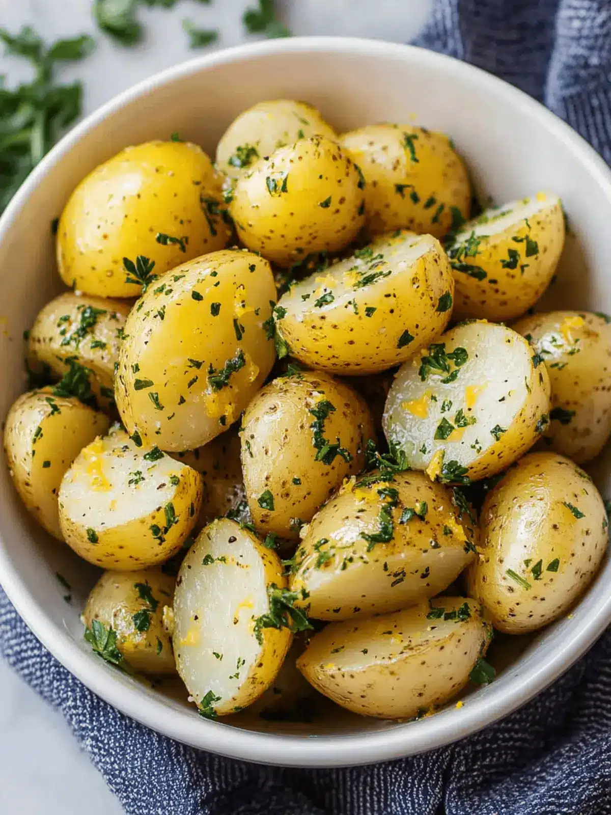 Crockpot Greek Lemon Potatoes: Effortless Flavorful Delight 4 Crockpot Greek Lemon Potatoes