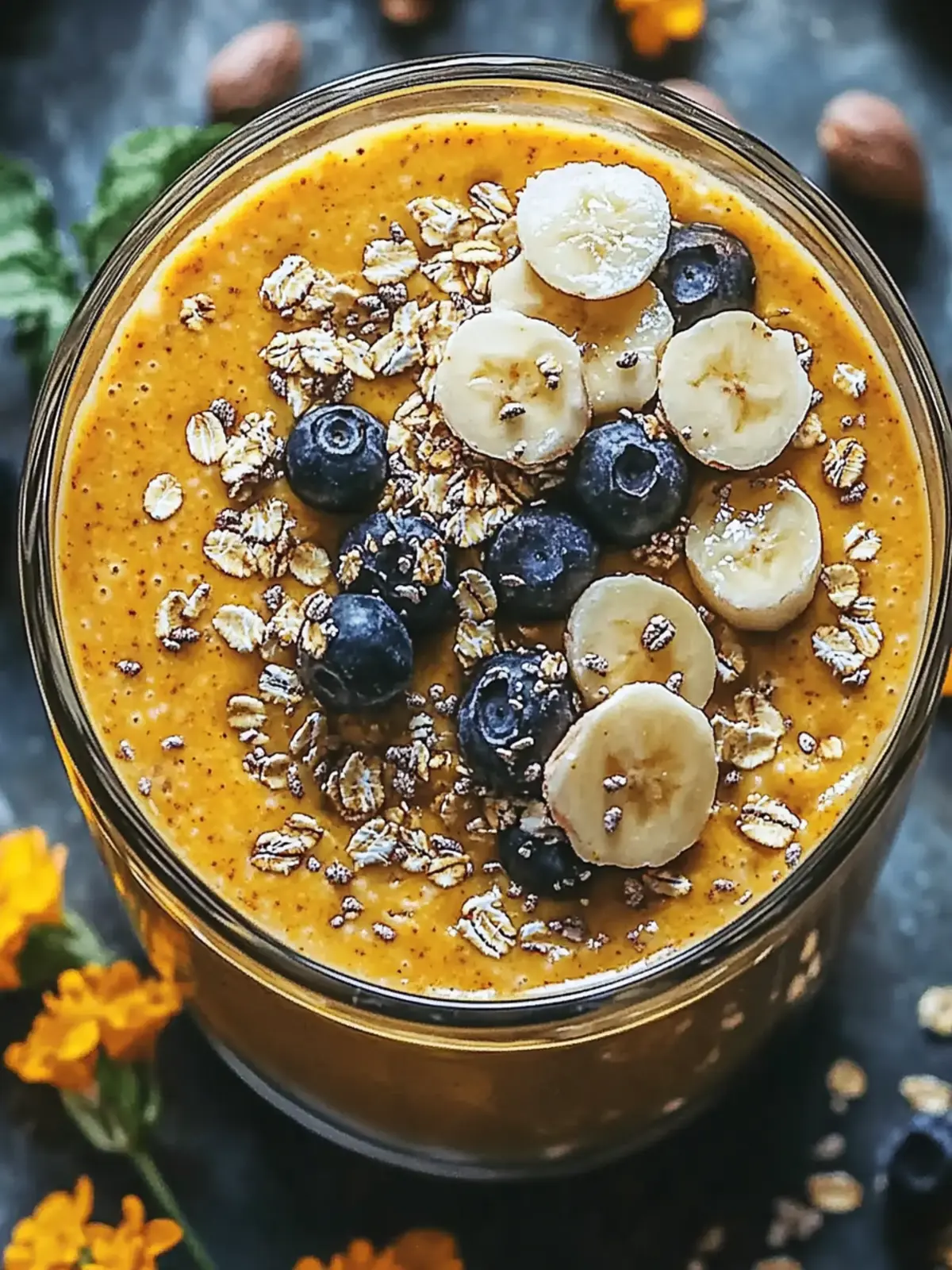 Golden Turmeric Latte Overnight Oats for Bright Mornings 4 Golden Turmeric Latte Overnight Oats