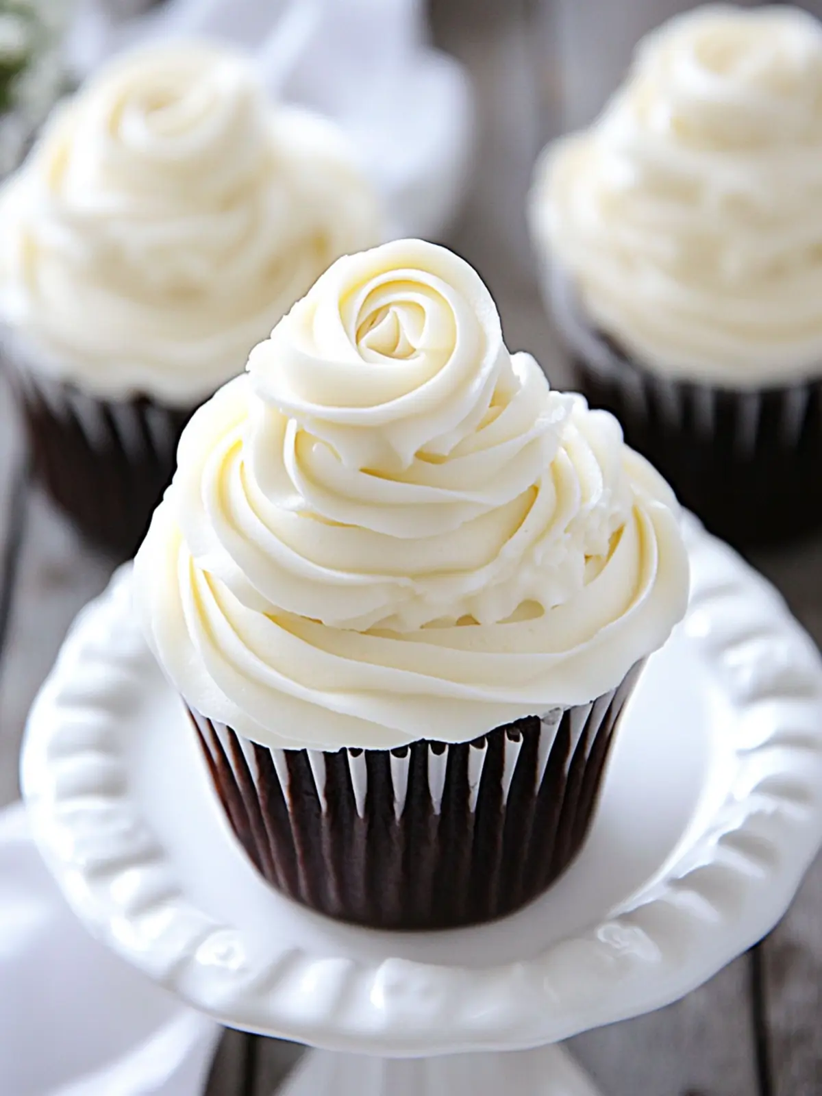 Fluffy Marshmallow Vanilla Buttercream Frosting to Delight Your Desserts 2 Marshmallow Vanilla Buttercream Frosting