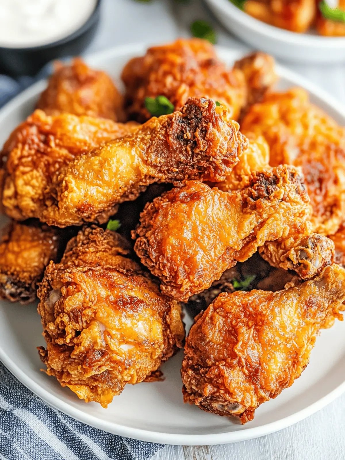 Crispy Southern Fried Chicken Recipe Without Buttermilk Bliss 4 Crispy Southern Fried Chicken Recipe Without Buttermilk
