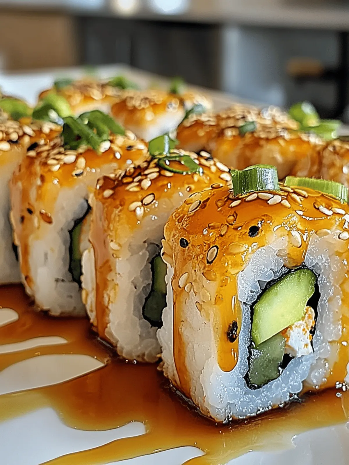 Homemade Dragon Rolls: Customizable Sushi Bliss at Home 2 Homemade Dragon Rolls
