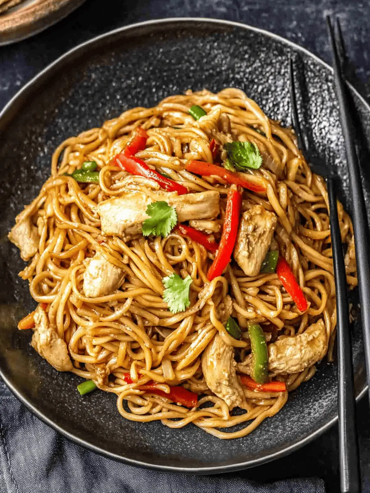 Savory Chicken Lo Mein: Quick Comfort Food for Busy Nights 2 Chicken Lo Mein