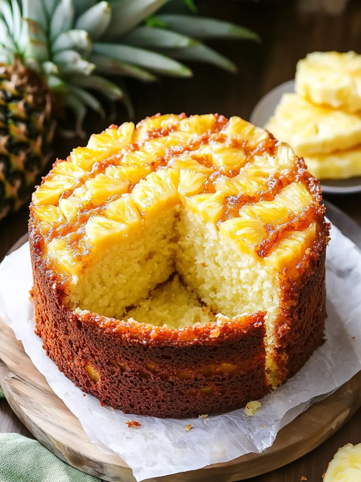 Moist and Delicious Pineapple Cake for Perfect Treat Moments 4 Moist and Delicious Pineapple Cake