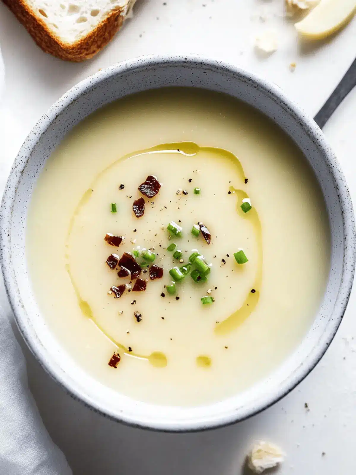 Creamy Leek and Potato Soup for Ultimate Cozy Nights 4 Leek and Potato Soup