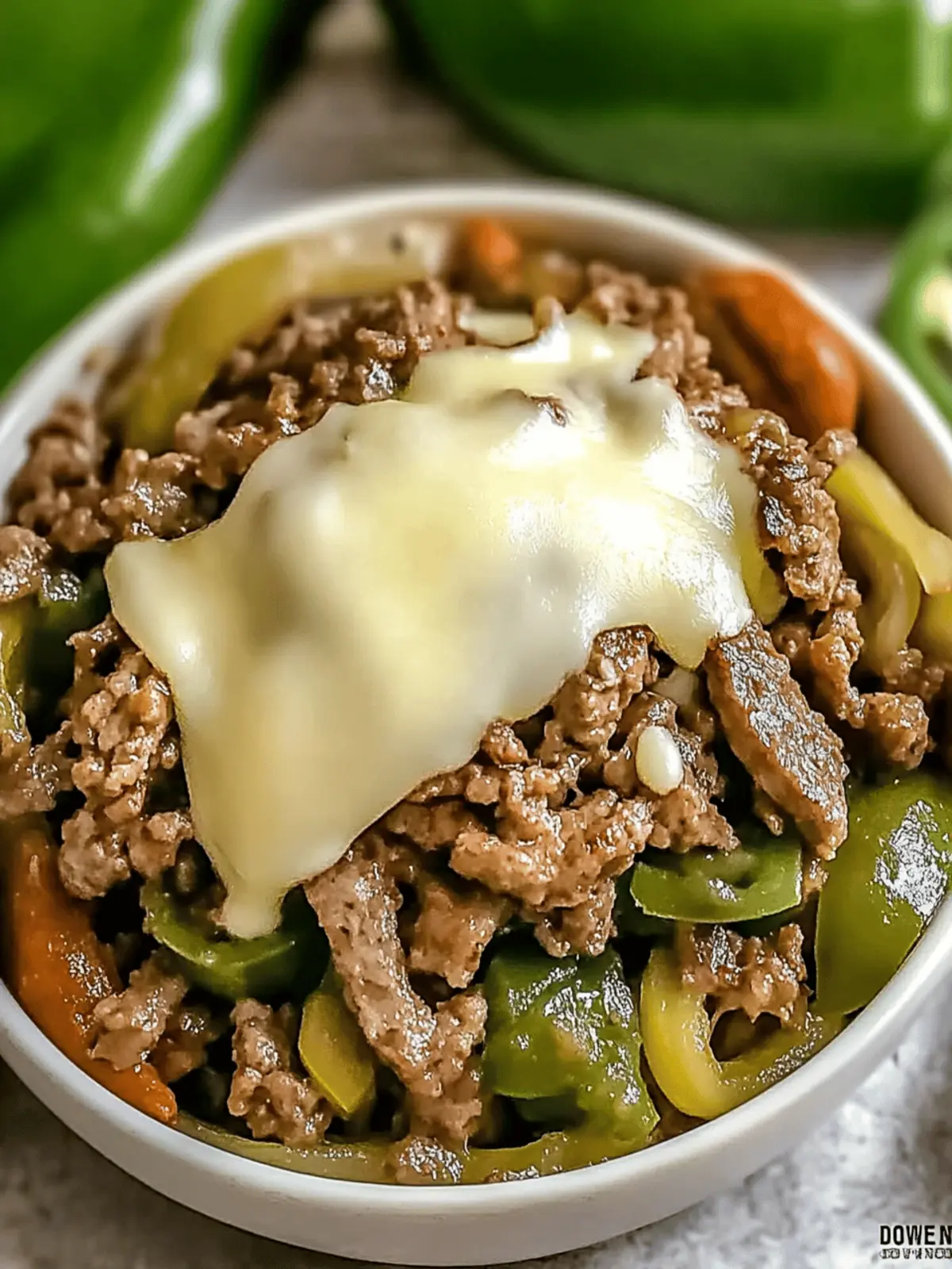 Delicious Low-Carb Philly Cheesesteak Bowls in 30 Minutes 3 Delicious Low-Carb Philly Cheesesteak Bowls in 30 Minutes