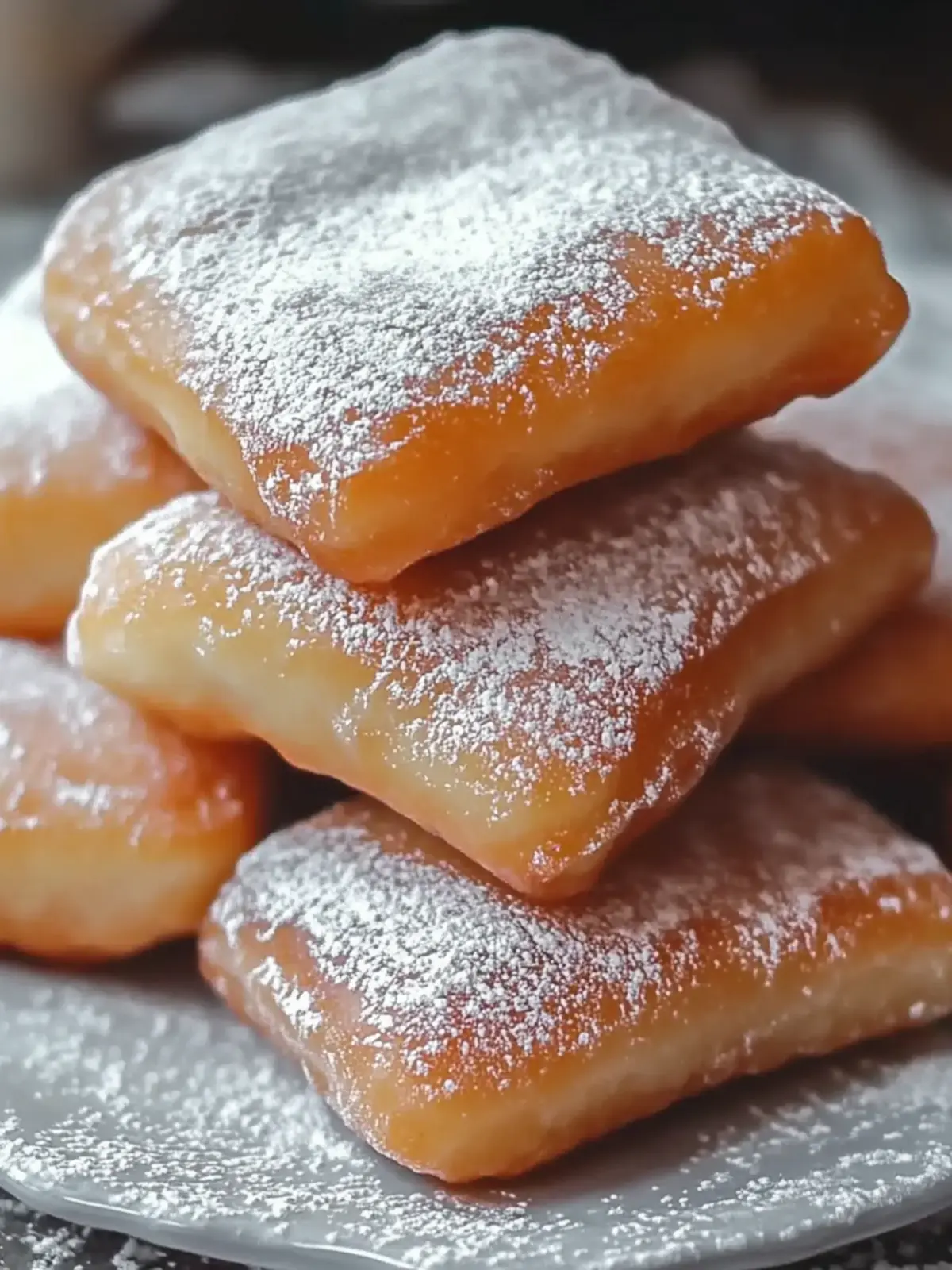Fluffy Homemade Beignets: The Perfect Sweet Brunch Treat 2 Fluffy Homemade Beignets