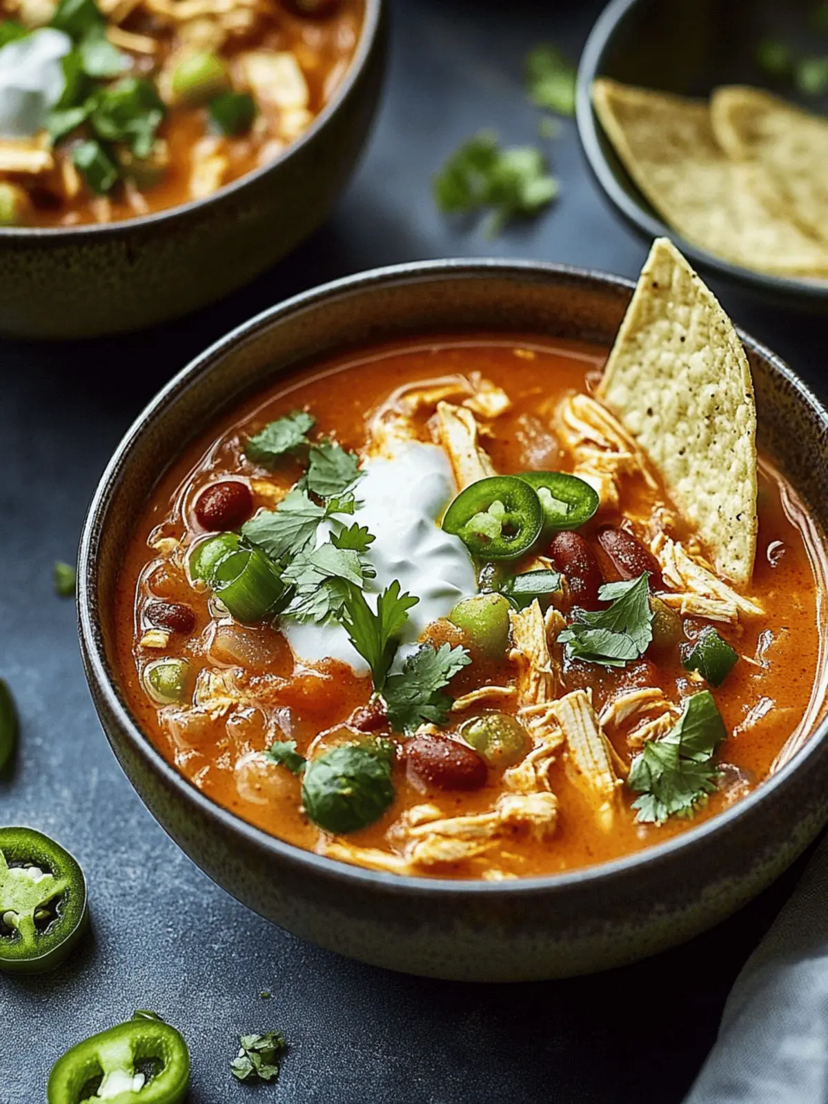 Savory Crockpot Buffalo Chicken Chili for Cozy Nights 2 Crockpot Buffalo Chicken Chili