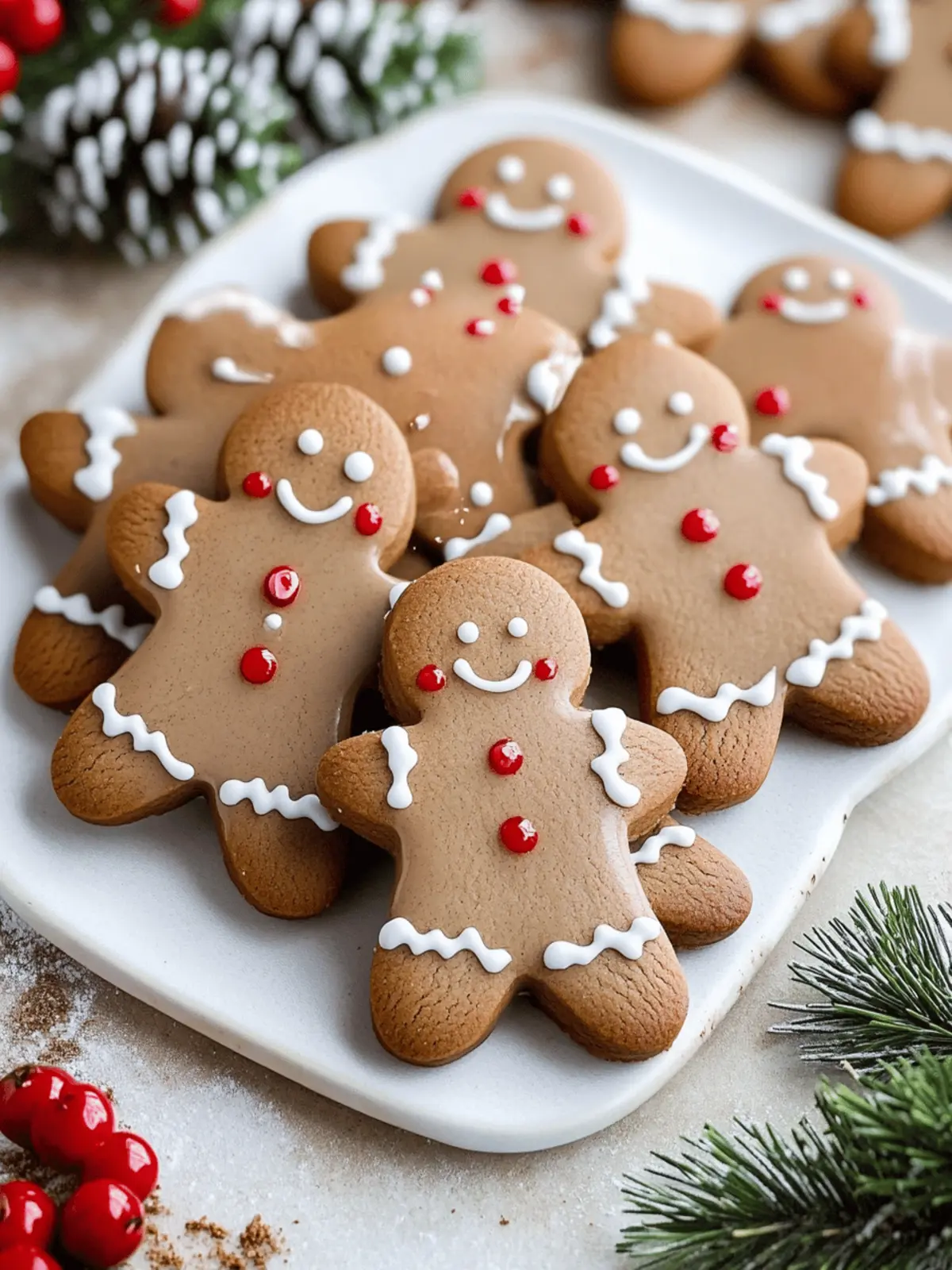 Whip Up Chewy Gingerbread Men Sugar Cookies for the Holidays 3 Gingerbread Men Sugar Cookies