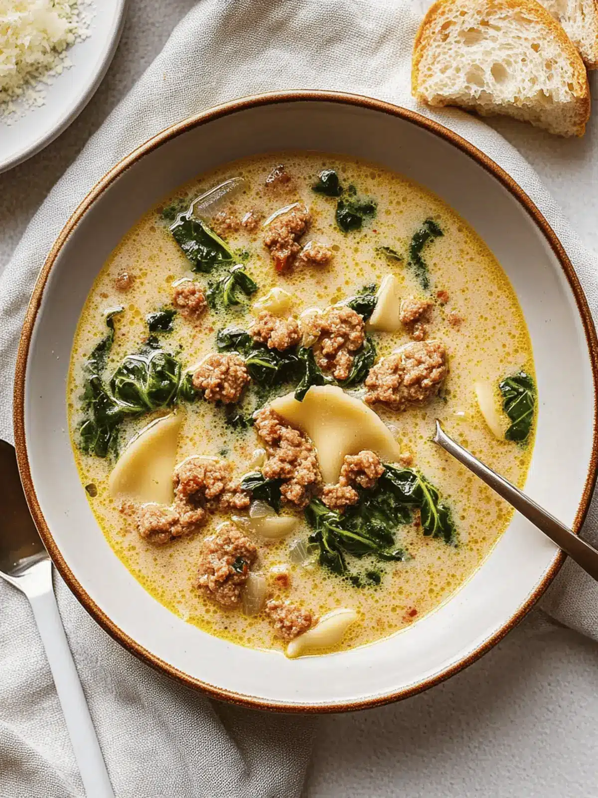 Cozy Up with Crock Pot Zuppa Toscana: Lightened & Hearty 3 Crock Pot Zuppa Toscana