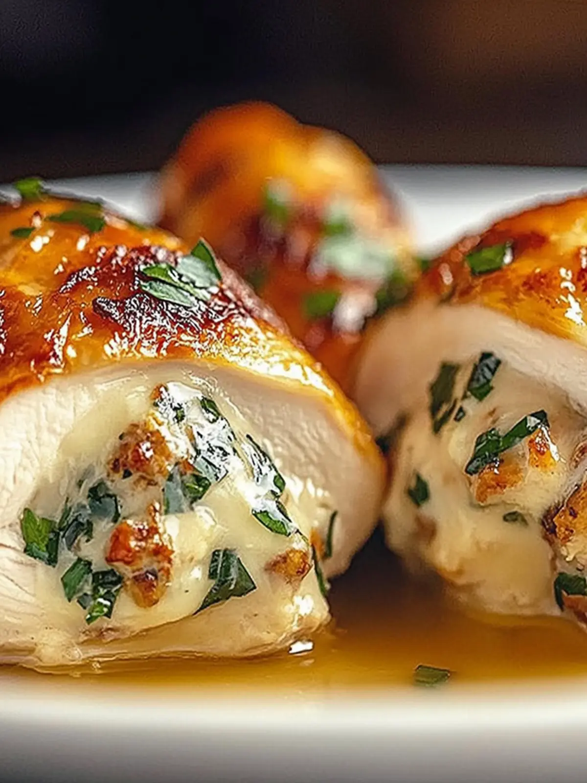 Gourmet Ruth's Chris Stuffed Chicken Made Easy at Home 4 Gourmet Ruth's Chris Stuffed Chicken