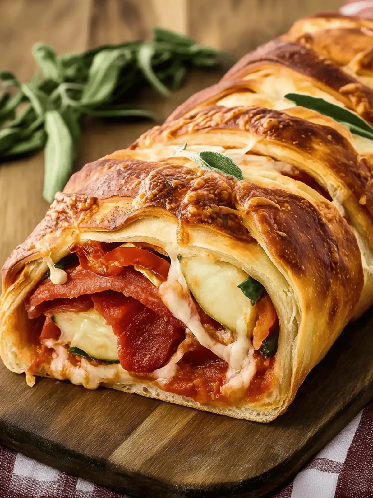 Delicious Italian Stromboli Recipe: Endless Customization Awaits 4 Italian Stromboli Recipe