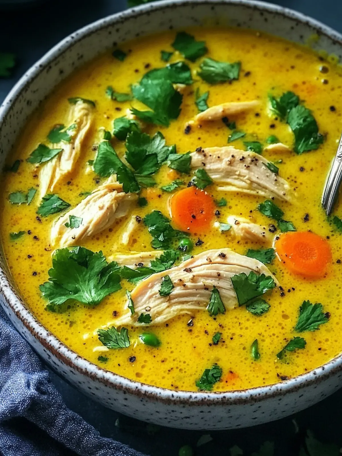 Nourishing Anti-Inflammatory Turmeric Chicken Soup You ll Love 4 Anti Inflammatory Turmeric Chicken Soup