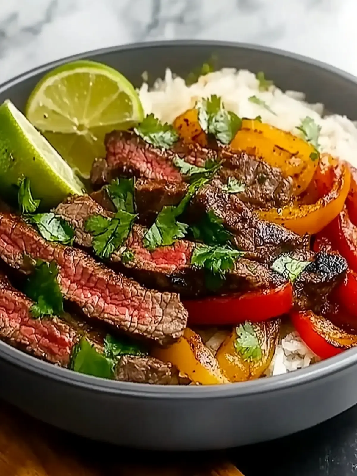 Sizzling Steak Fajitas: Quick Gluten-Free Flavor Explosion 2 Steak Fajitas