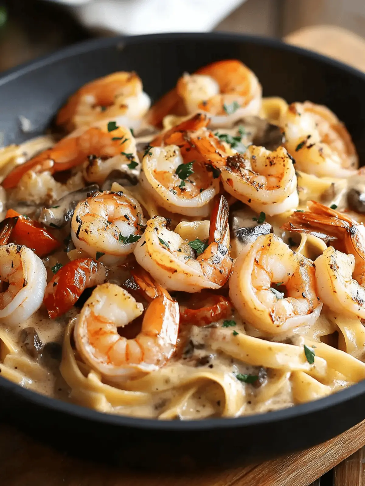 Savory Blackened Shrimp Stroganoff for a Cozy Night In 4 Blackened Shrimp Stroganoff