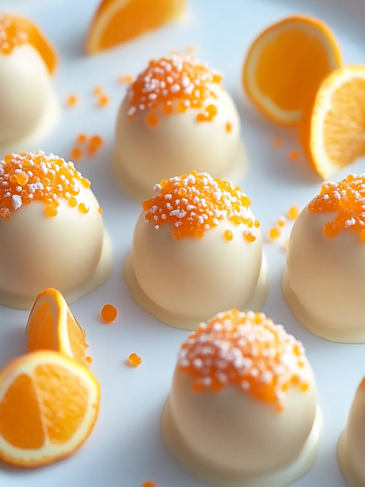 Irresistible Orange Creamsicle Truffles That Make You Smile 2 Orange Creamsicle Truffles
