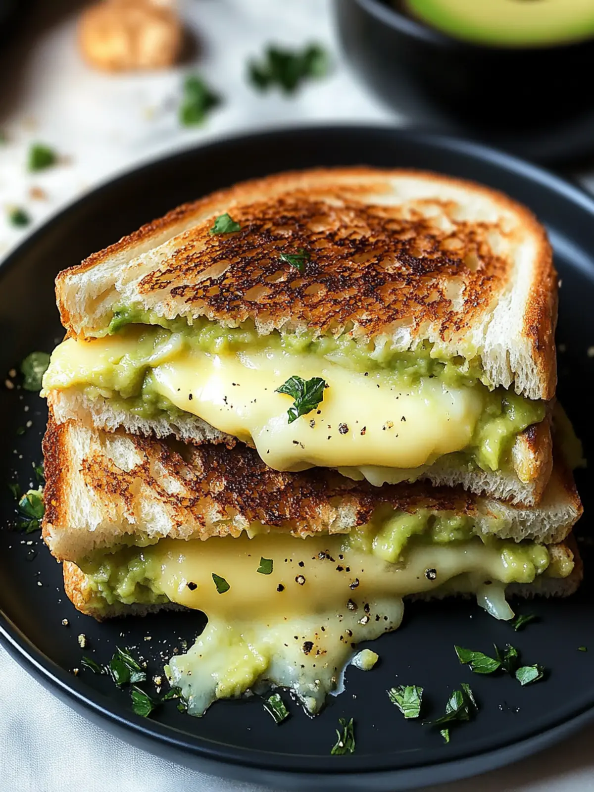 Creamy Avocado Grilled Cheese: Your New Comfort Food Crush 3 Creamy Avocado Grilled Cheese