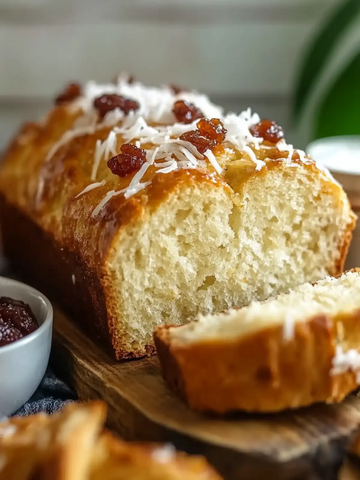 Trinidad Coconut Sweet Bread Recipe: A Slice of Paradise 2 Trinidad Coconut Sweet Bread Recipe