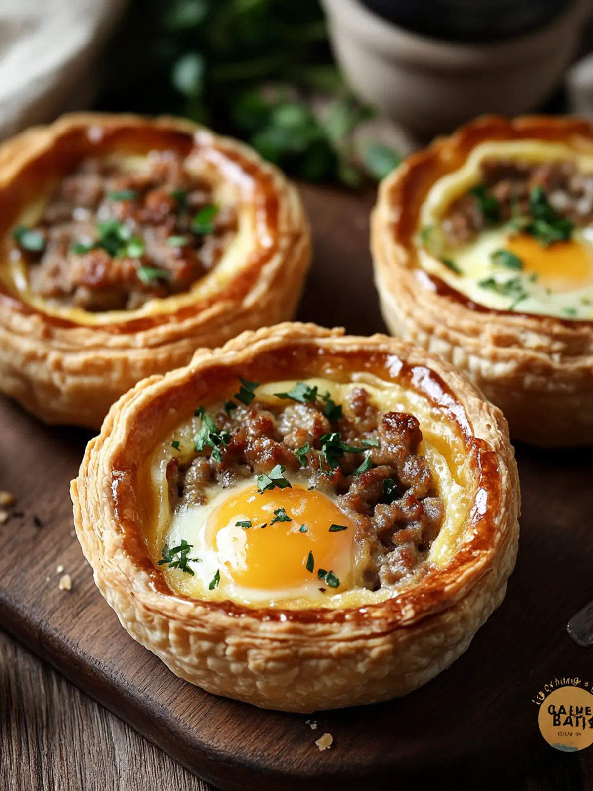 Savory Sausage and Egg Pies for a Satisfying Breakfast 3 Sausage and Egg Pies