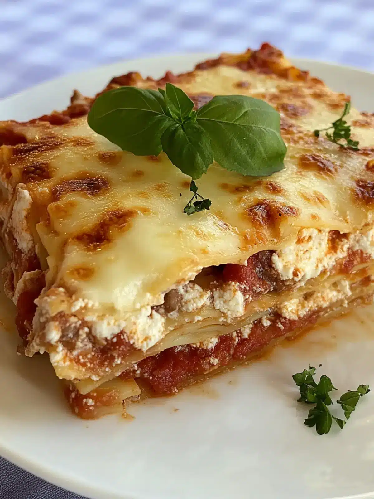 Heavenly Homemade Lasagna: Just Like Nonna Made It! 3 Heavenly Homemade Lasagna