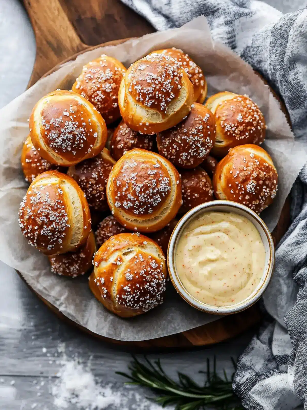 Mouthwatering Soft Pretzel Bites You Can Make at Home 3 Soft Pretzel Bites