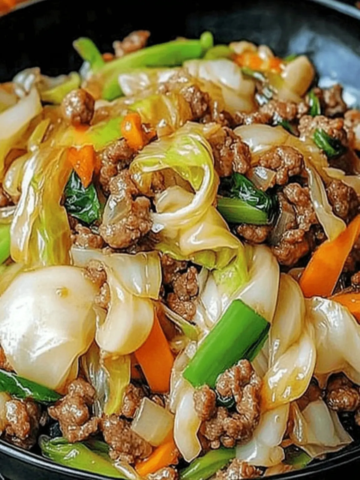 Chinese Ground Beef and Cabbage Stir Fry Fast for Busy Nights 2 Chinese Ground Beef and Cabbage Stir Fry Fast