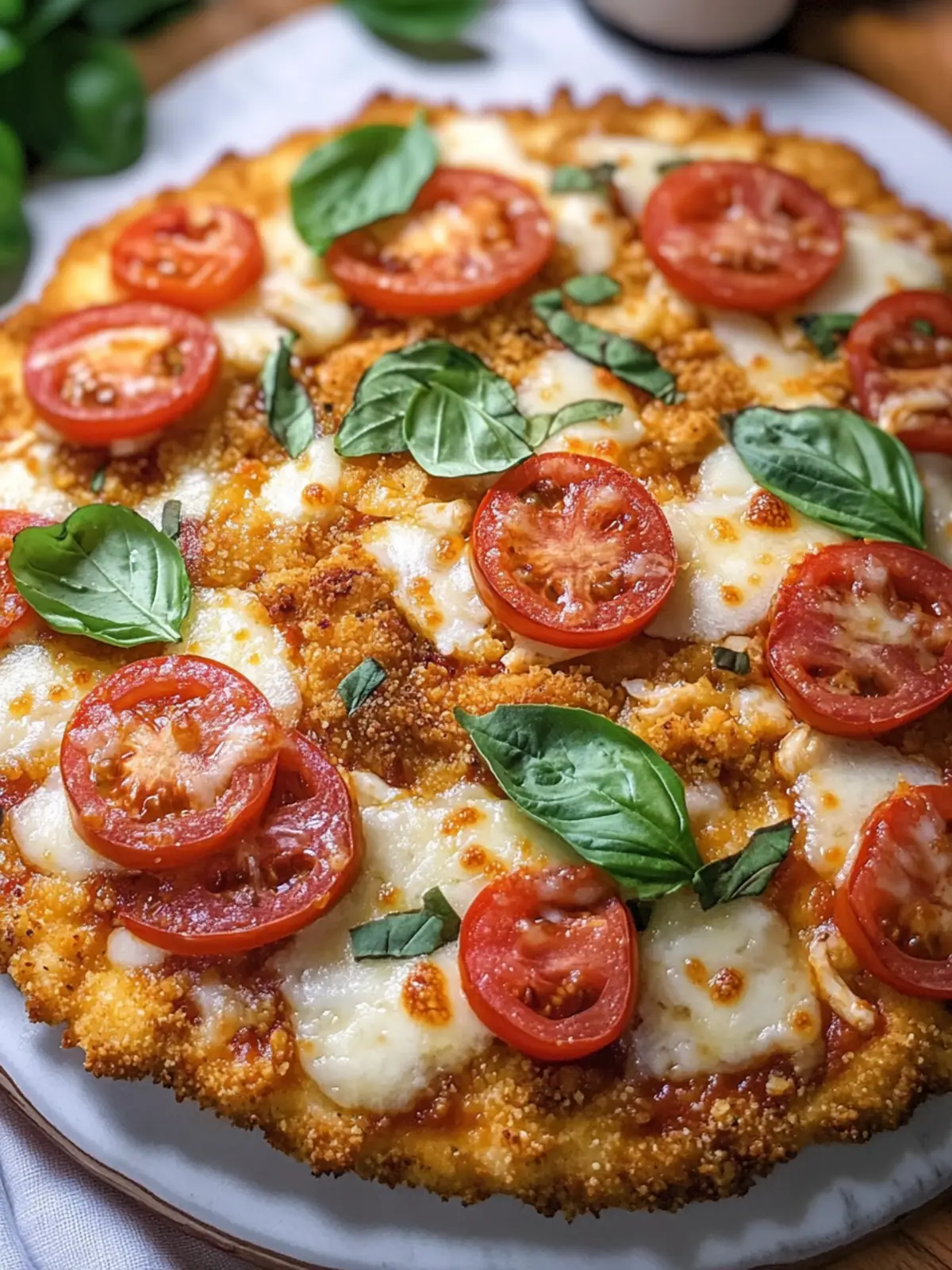 Savor This Chicken Crust Pizza Recipe for Guilt-Free Indulgence 4 Chicken Crust Pizza Recipe