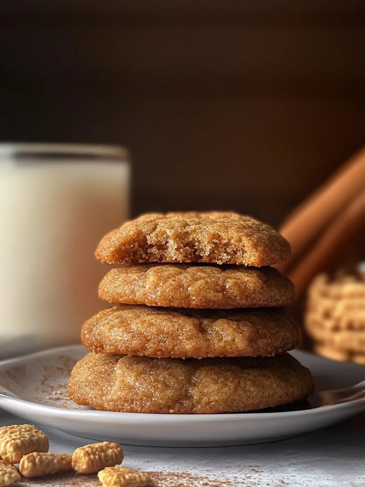 Cinnamon Toast Crunch Cookie Bliss for Fall Gatherings 2 Cinnamon Toast Crunch Cookie