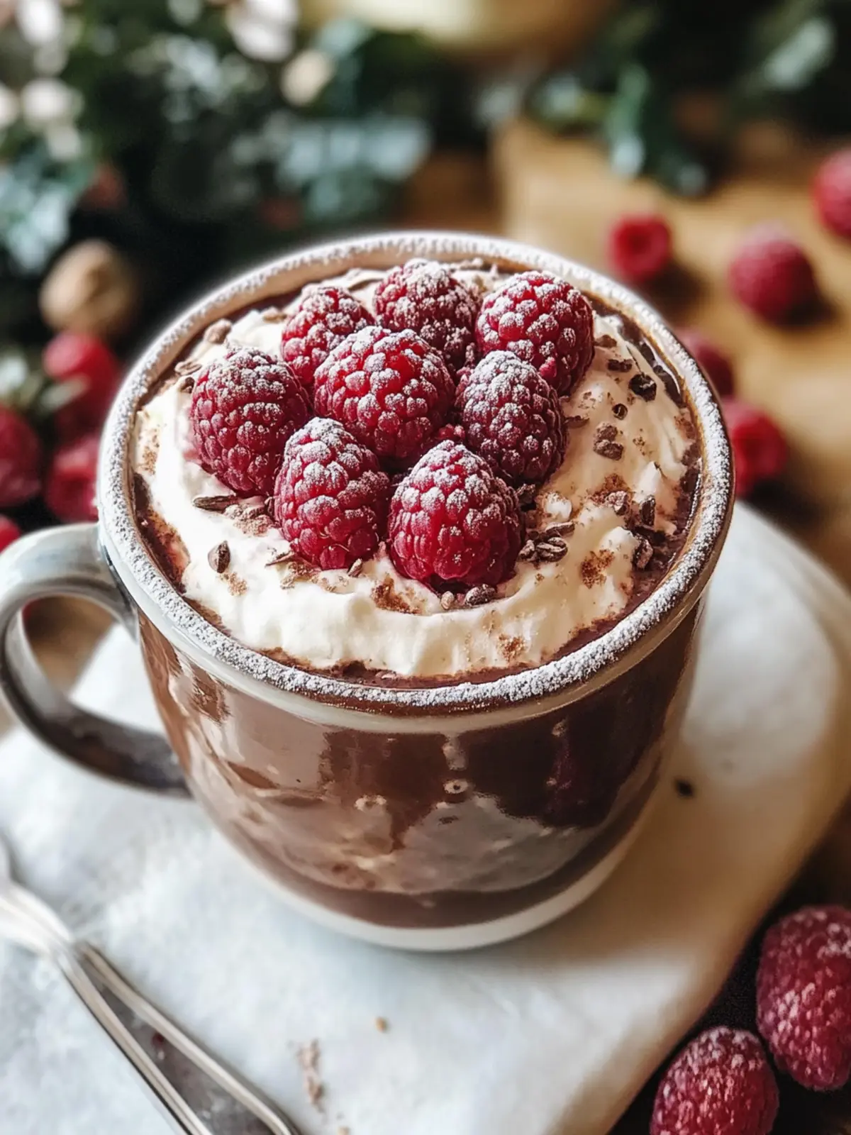 Whip Up a Raspberry Mocha for a Cozy Chocolate Boost 4 Raspberry Mocha