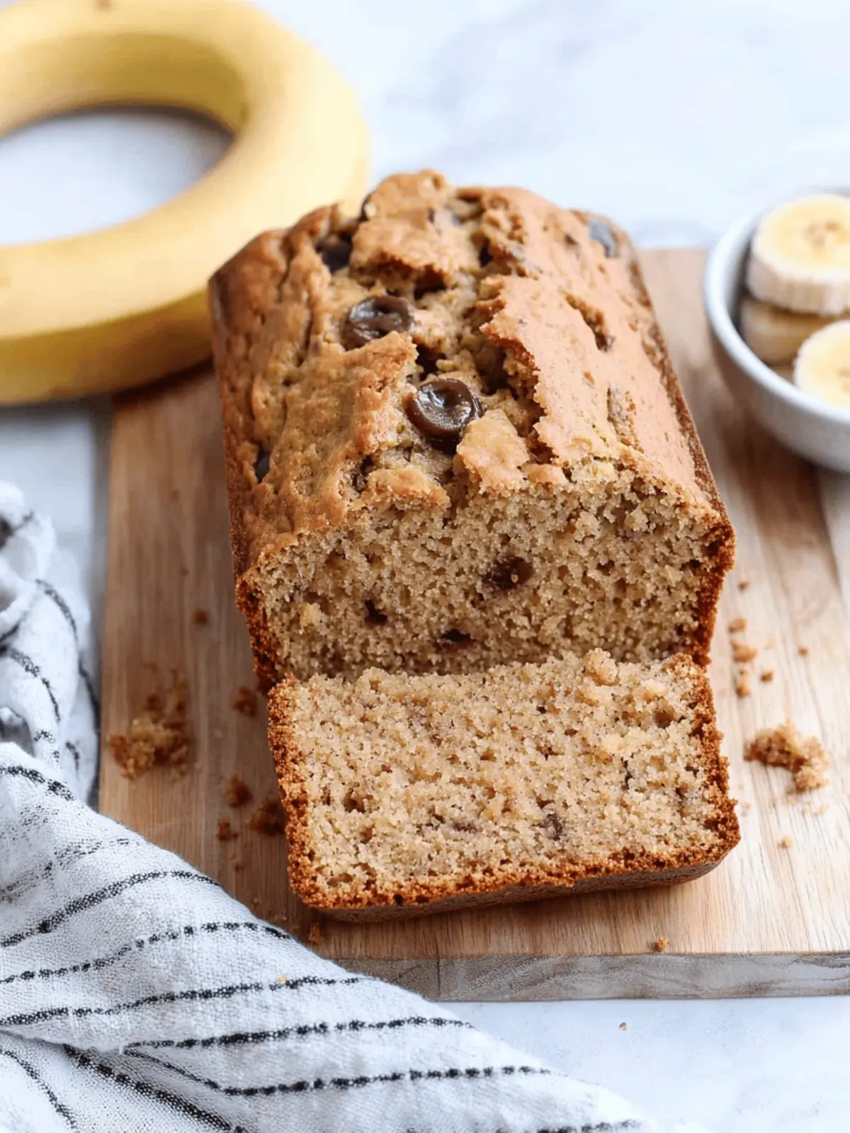 Irresistible Peanut Butter Banana Bread with Creamy Frosting 4 Peanut Butter Banana Bread
