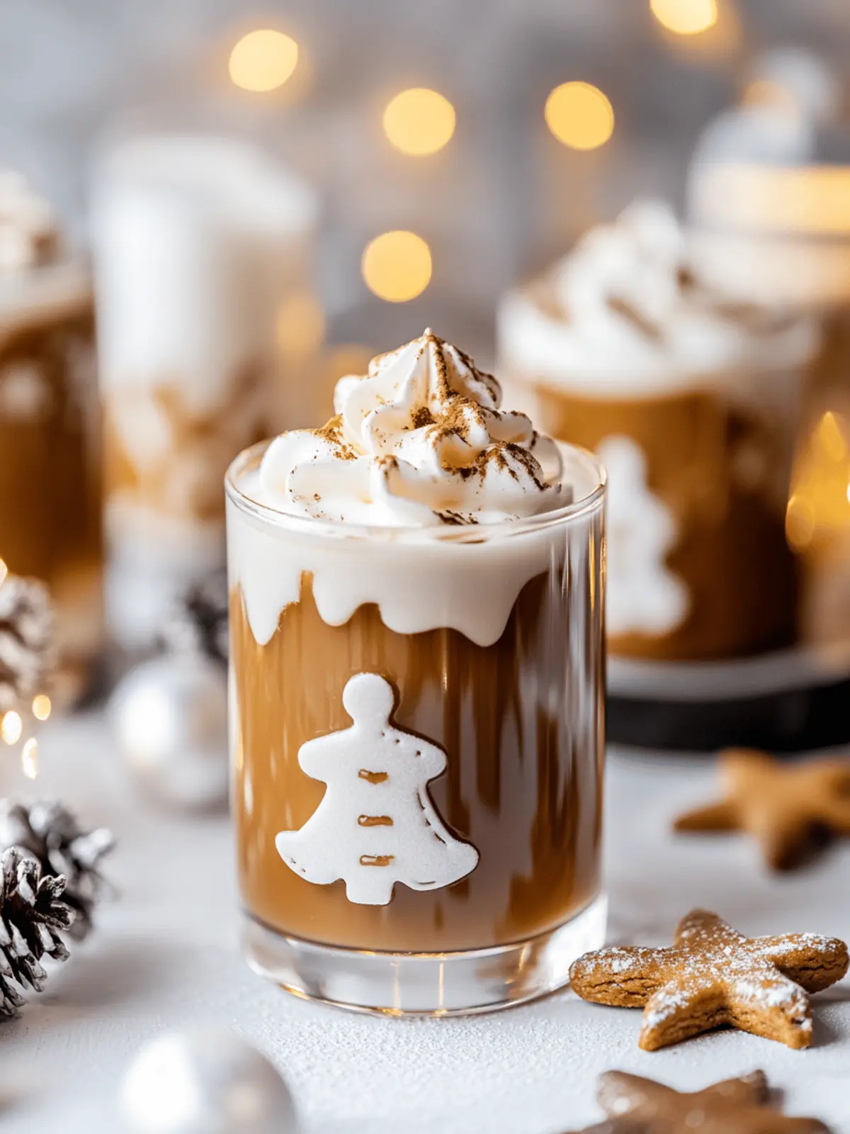 Gingerbread White Russian A Cozy Holiday Cocktail Delight 4 Gingerbread White Russian