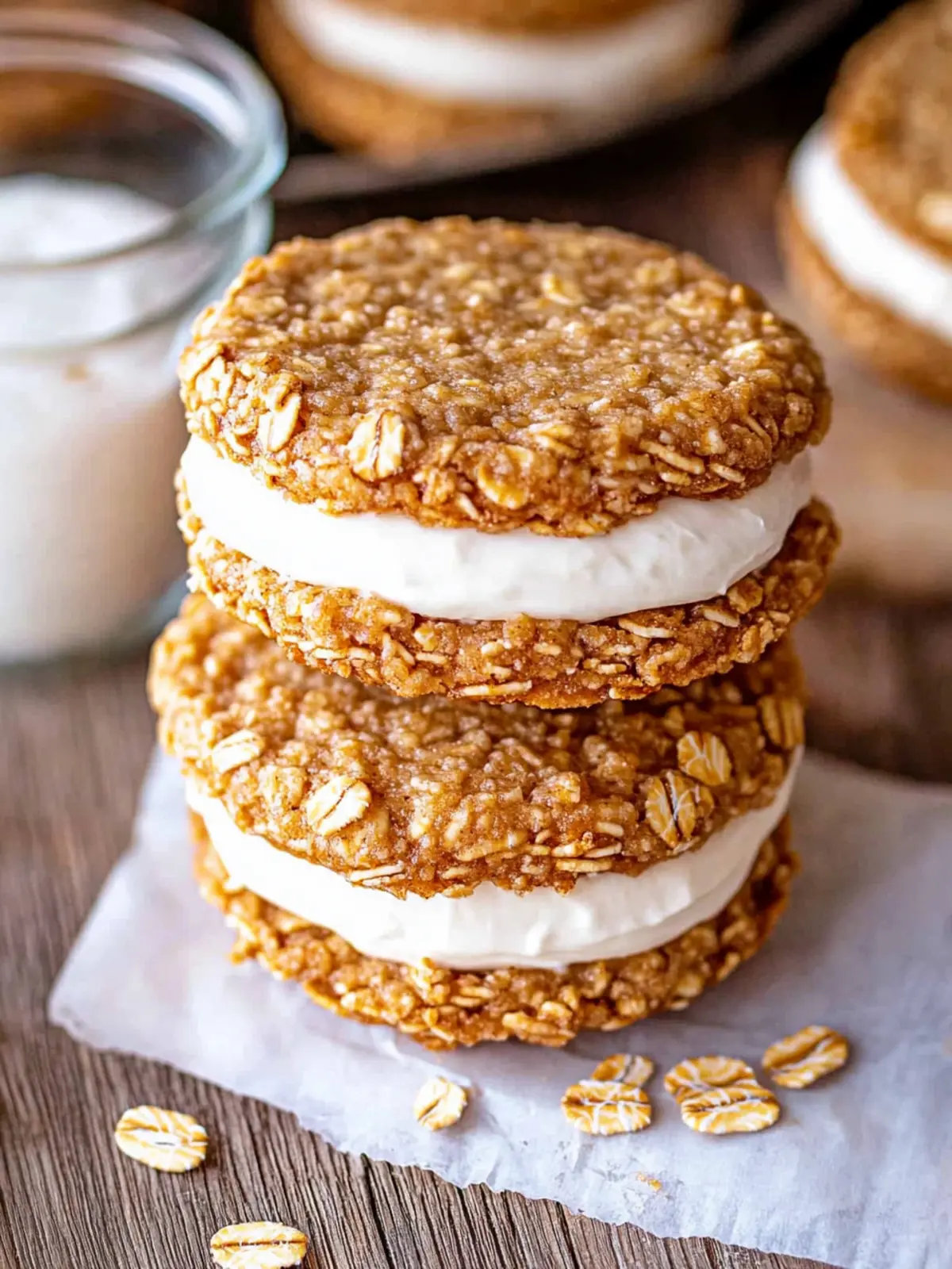 Deliciously Easy Homemade Oatmeal Cream Pies You ll Love 3 Homemade Oatmeal Cream Pies