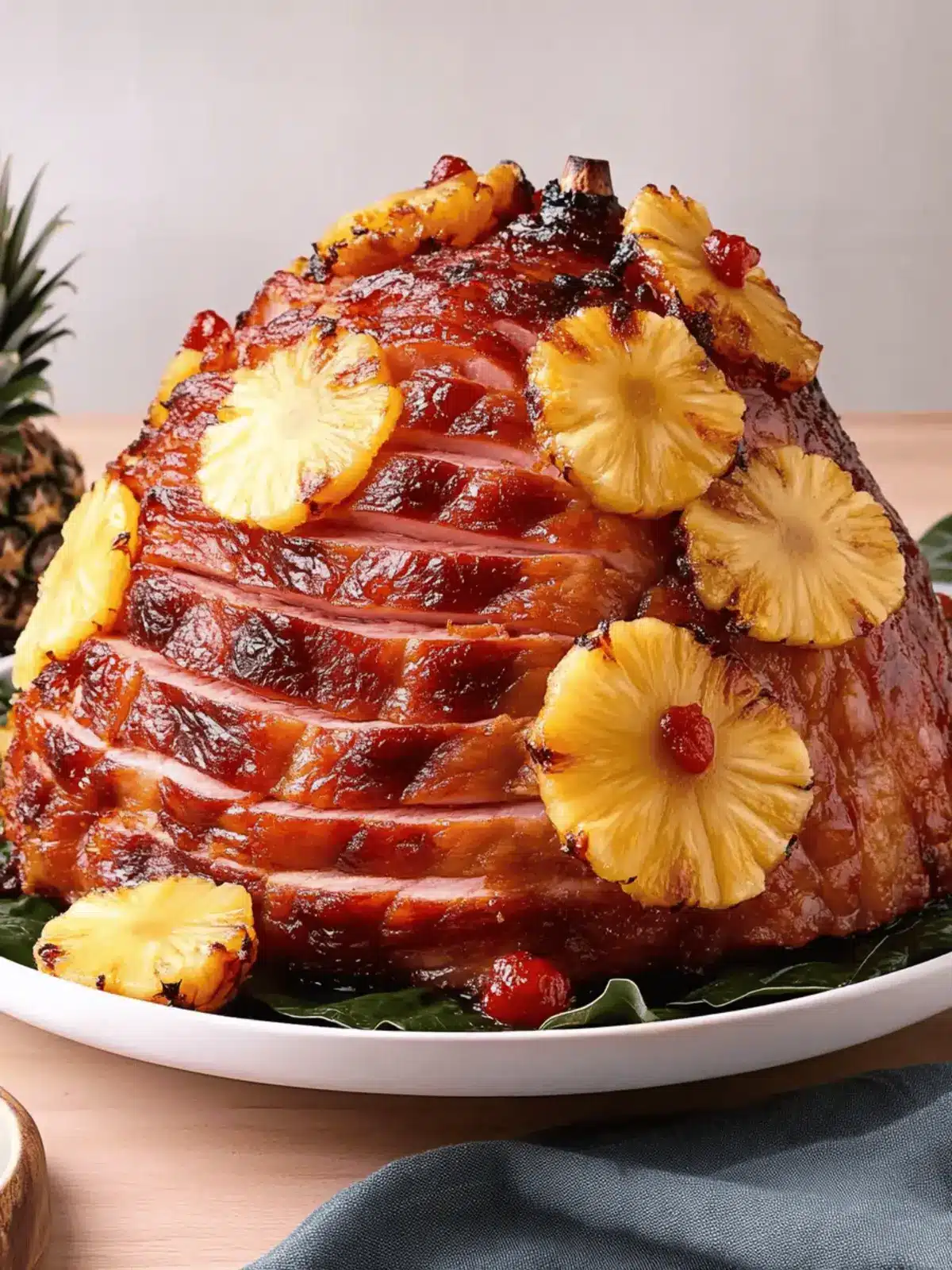 Sweet and Savory Pineapple Ham Spiral Ham Recipe You ll Love 3 Pineapple Ham (Spiral Ham Recipe)